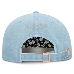 Baltimore Orioles Women's Roped Adjustable Hat - Denim