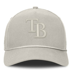 Tampa Bay Rays Undertone A-Frame Adjustable Hat - Stone