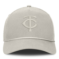 Minnesota Twins Undertone A-Frame Adjustable Hat - Stone