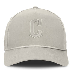 Cleveland Guardians Undertone A-Frame Adjustable Hat - Stone