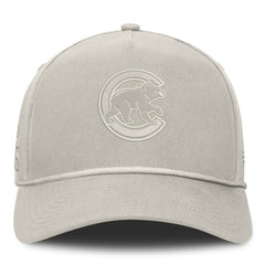 Chicago Cubs Undertone A-Frame Adjustable Hat - Stone