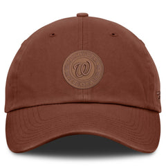 Washington Nationals Tinge Adjustable Hat - Brown