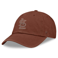 St. Louis Cardinals Tinge Adjustable Hat - Brown