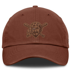 Pittsburgh Pirates Tinge Adjustable Hat - Brown