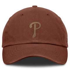 Philadelphia Phillies Tinge Adjustable Hat - Brown