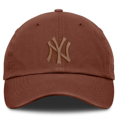 New York Yankees Tinge Adjustable Hat - Brown