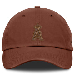 Los Angeles Angels Tinge Adjustable Hat - Brown