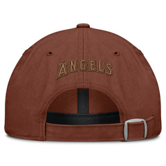 Los Angeles Angels Tinge Adjustable Hat - Brown