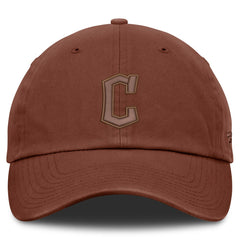Cleveland Guardians Tinge Adjustable Hat - Brown