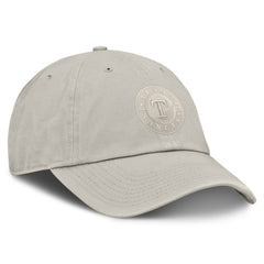 Texas Rangers Tinge Adjustable Hat - Stone