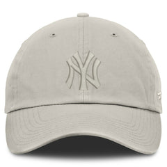 New York Yankees Tinge Adjustable Hat - Stone