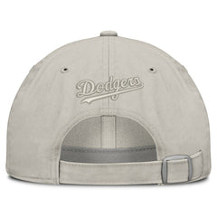 Los Angeles Dodgers Tinge Adjustable Hat - Stone