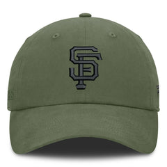 San Francisco Giants Pine Rider Adjustable Hat - Olive