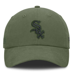 Chicago White Sox Pine Rider Adjustable Hat - Olive