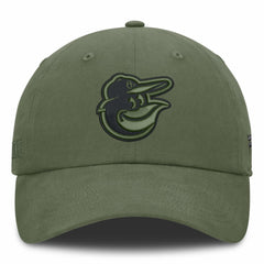 Baltimore Orioles Pine Rider Adjustable Hat - Olive