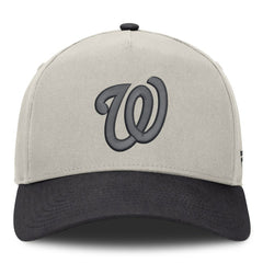 Washington Nationals Wonder A-Frame Adjustable Hat - Stone/Graphite