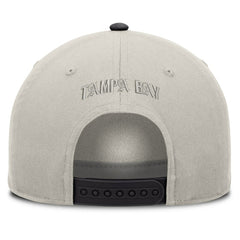 Tampa Bay Rays Wonder A-Frame Adjustable Hat - Stone/Graphite