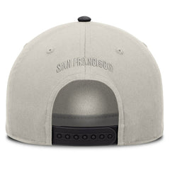 San Francisco Giants Wonder A-Frame Adjustable Hat - Stone/Graphite