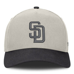 San Diego Padres Wonder A-Frame Adjustable Hat - Stone/Graphite