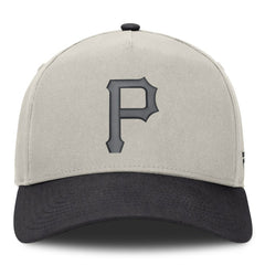 Pittsburgh Pirates Wonder A-Frame Adjustable Hat - Stone/Graphite