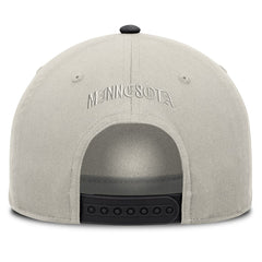 Minnesota Twins Wonder A-Frame Adjustable Hat - Stone/Graphite