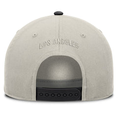 Los Angeles Dodgers Wonder A-Frame Adjustable Hat - Stone/Graphite