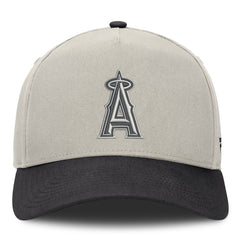 Los Angeles Angels Wonder A-Frame Adjustable Hat - Stone/Graphite