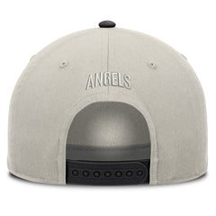 Los Angeles Angels Wonder A-Frame Adjustable Hat - Stone/Graphite