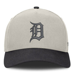 Detroit Tigers Wonder A-Frame Adjustable Hat - Stone/Graphite