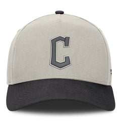 Cleveland Guardians Wonder A-Frame Adjustable Hat - Stone/Graphite