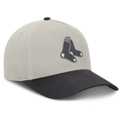 Boston Red Sox Wonder A-Frame Adjustable Hat - Stone/Graphite