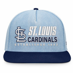 St. Louis Cardinals Twinbill Snapback Hat - Denim