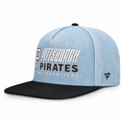 Pittsburgh Pirates Twinbill Snapback Hat - Denim