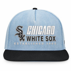 Chicago White Sox Twinbill Snapback Hat - Denim