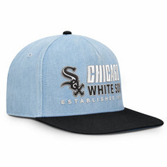 Chicago White Sox Twinbill Snapback Hat - Denim