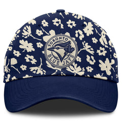 Toronto Blue Jays Women's Blossom Adjustable Hat - Navy