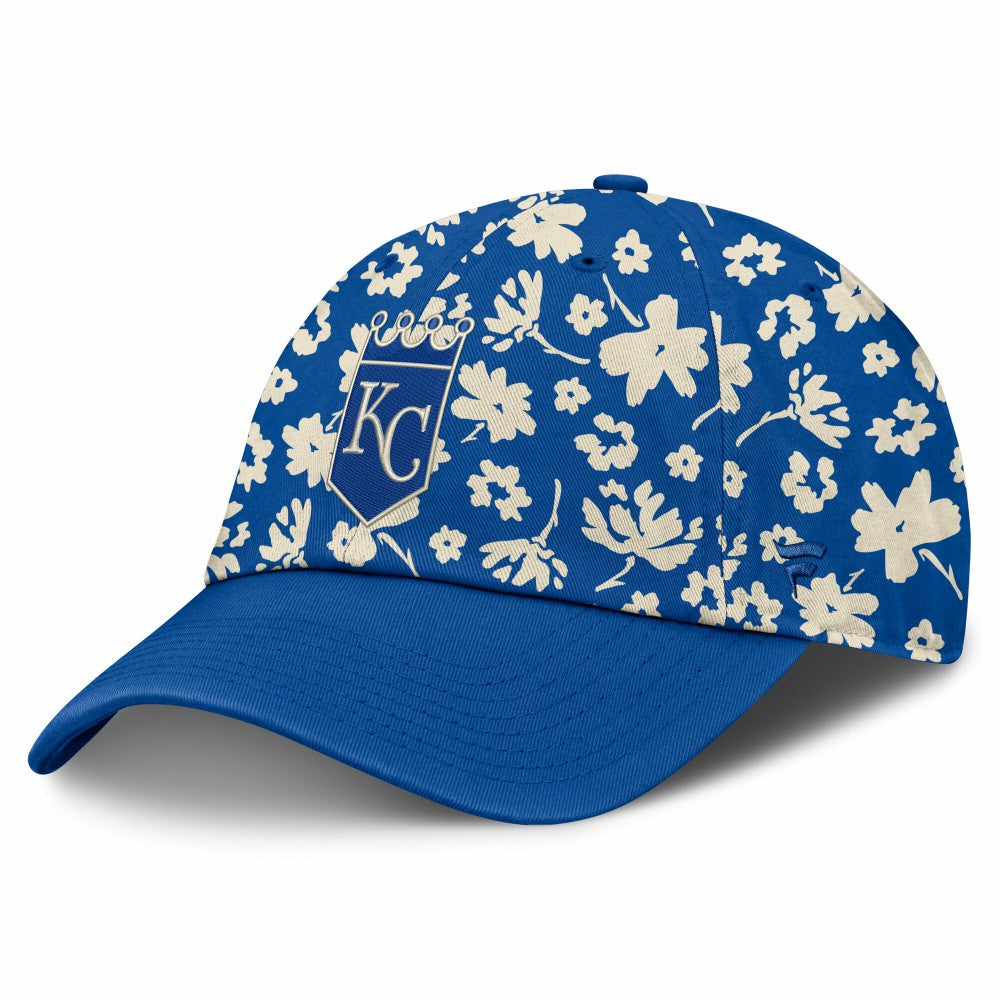 Kansas City Royals Women's Blossom Adjustable Hat - Royal