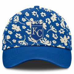 Kansas City Royals Women's Blossom Adjustable Hat - Royal