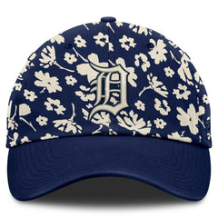 Detroit Tigers Women's Blossom Adjustable Hat - Navy