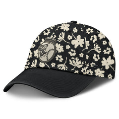 Cincinnati Reds Women's Blossom Adjustable Hat - Black