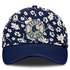 Boston Red Sox Women's Blossom Adjustable Hat - Navy