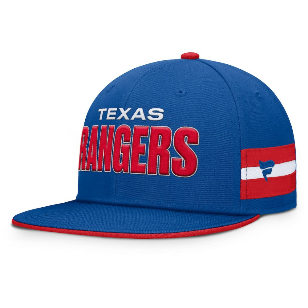 Texas Rangers Pick Off Fitted Hat - Royal