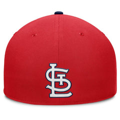 St. Louis Cardinals Pick Off Fitted Hat - Red