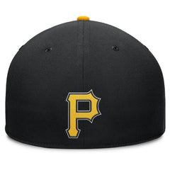 Pittsburgh Pirates Pick Off Fitted Hat - Black