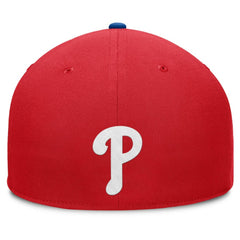 Philadelphia Phillies Pick Off Fitted Hat - Red
