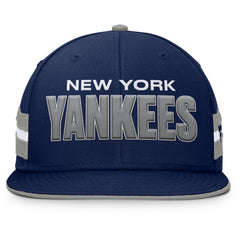 New York Yankees Pick Off Fitted Hat - Navy