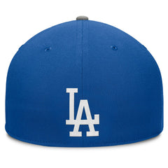 Los Angeles Dodgers Pick Off Fitted Hat - Royal