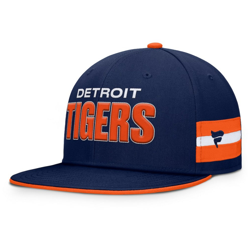 Detroit Tigers Pick Off Fitted Hat - Navy