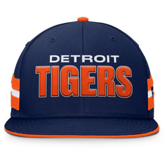 Detroit Tigers Pick Off Fitted Hat - Navy