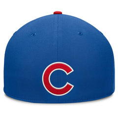 Chicago Cubs Pick Off Fitted Hat - Royal